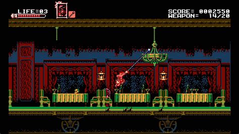 Bloodstained curse of the moon guide